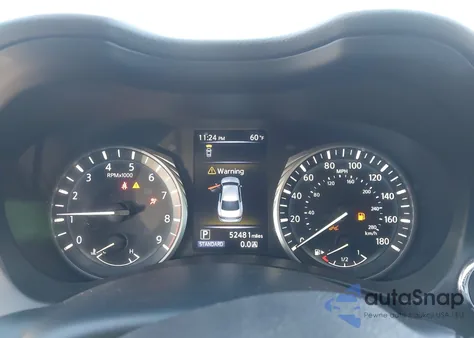 2021 Infiniti Q50 Pure from USA, damaged, VIN JN1EV7AP1MM704074